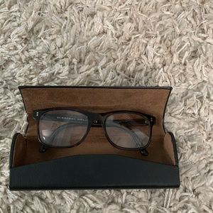 Burberry prescription eye glasses